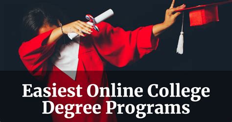 easy affordable online degree programs